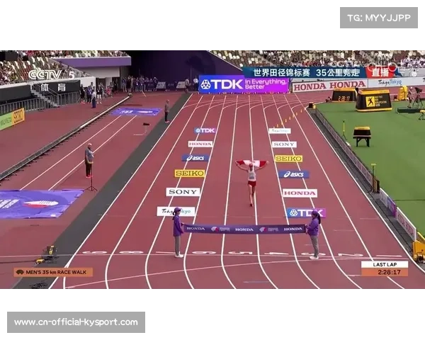 世锦赛男子35公里竞走加拿大选手邓菲稳健发挥强势夺冠全过程解析